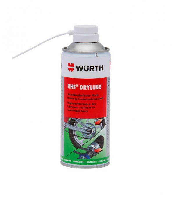 Würth HHS Drylube Kuru Zincir Yağlama 400 ML