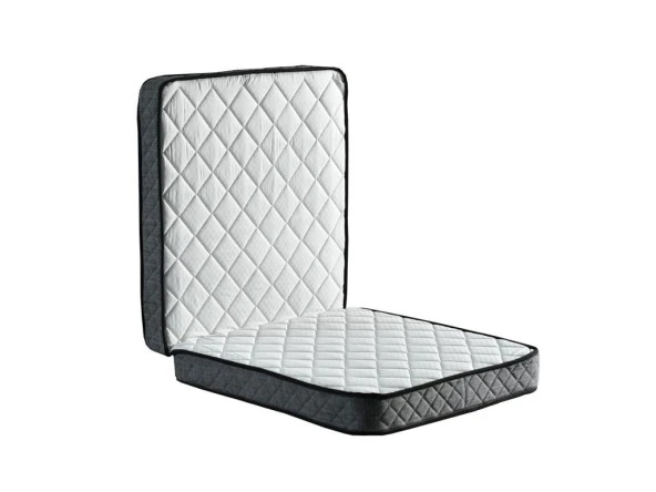 Niron Otel Katlanır Yatak - 90x200 cm Tek Kişilik Yaylı Yatak ve Karyola - 5