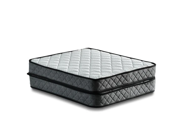 Niron Otel Katlanır Yatak - 90x200 cm Tek Kişilik Yaylı Yatak ve Karyola - 6