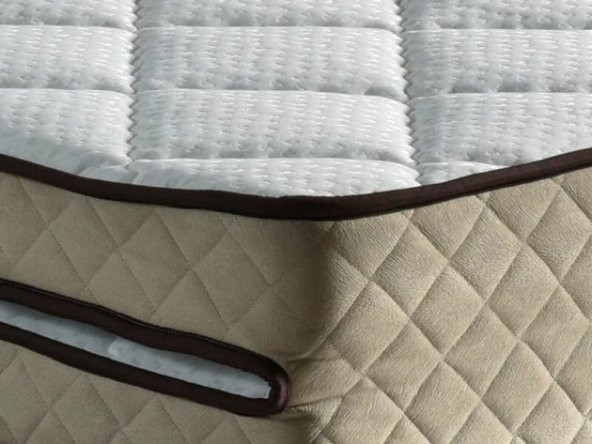 Çift Kişilik Katlanır Lüks Yatak 120x200 Tam Ortopedik Yer Yatağı Supreme - 3