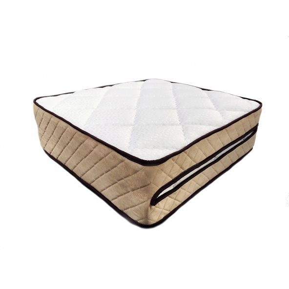 Çift Kişilik Katlanır Lüks Yatak 120x200 Tam Ortopedik Yer Yatağı Supreme - 5