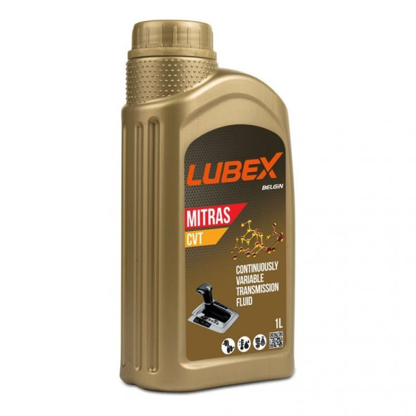 Lubex Mitras CVT 1 Lt Otomatik CVT Şanzıman Yağı (2 Adet) - 2