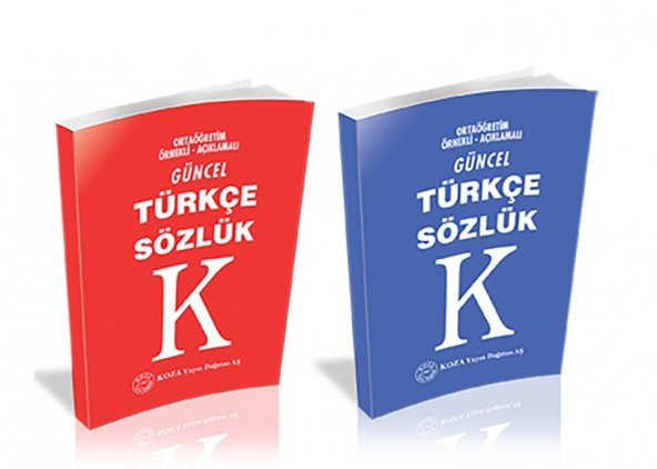Koza Yayın Ortaöğretim Güncel Türkçe Sözlük (Plastik Kapak)