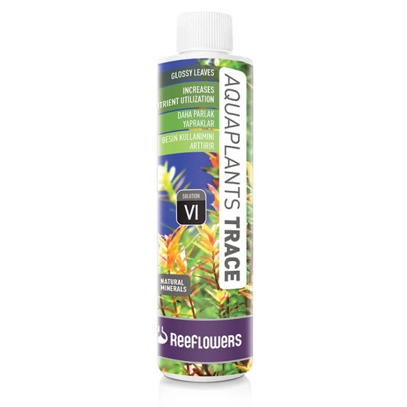 ReeFlowers AquaPlants Trace VI 250 ML (Sıvı Bitki Gübresi ) SKT: 04/2022