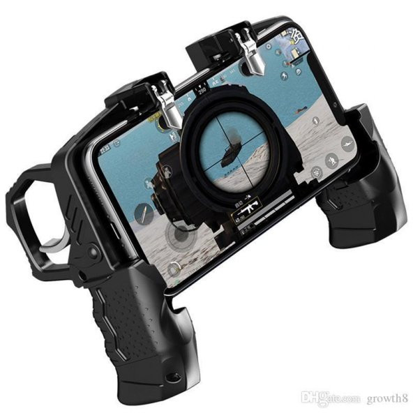 Ayarlanabilir Portatif Pubg Mobile Oyun Aparatı Pubg Oyun Konsolu - 4