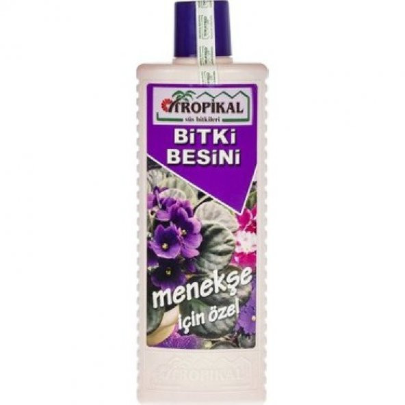 TROPİKAL BİTKİ BESİNİ - MENEKŞE İÇİN ÖZEL 1000 ML - 2