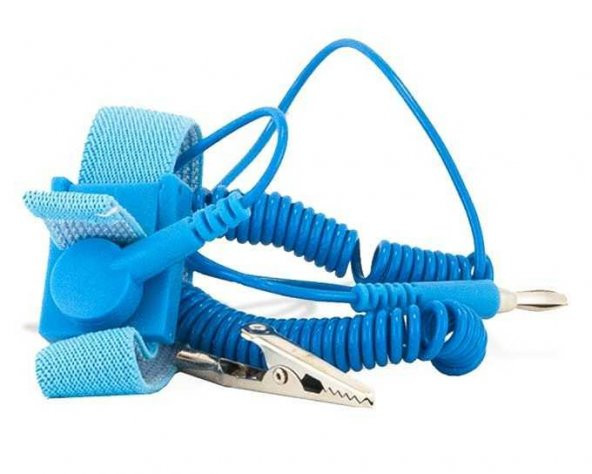 Wellhise Zd152+ Kablolu Antistatik Bileklik - 2