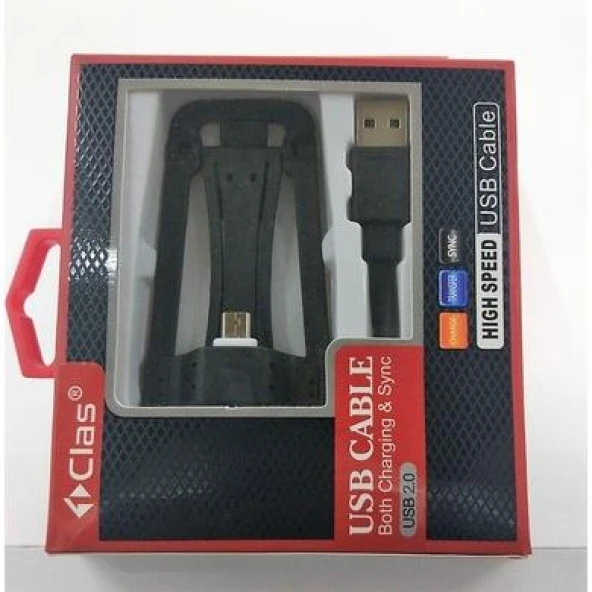 Clas Standlı Iphone Şarj Kablosu ürün görseli 1