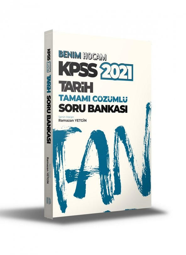 Benim Hocam Yayınları 2021 KPSS Tarih Tamamı Çözümlü Soru Bankası