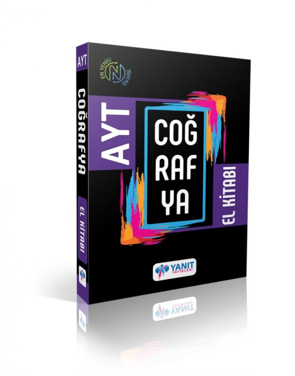 Yanıt Yayınları AYT COĞRAFYA EL KİTABI 2021 - YENİ MÜFREDAT-