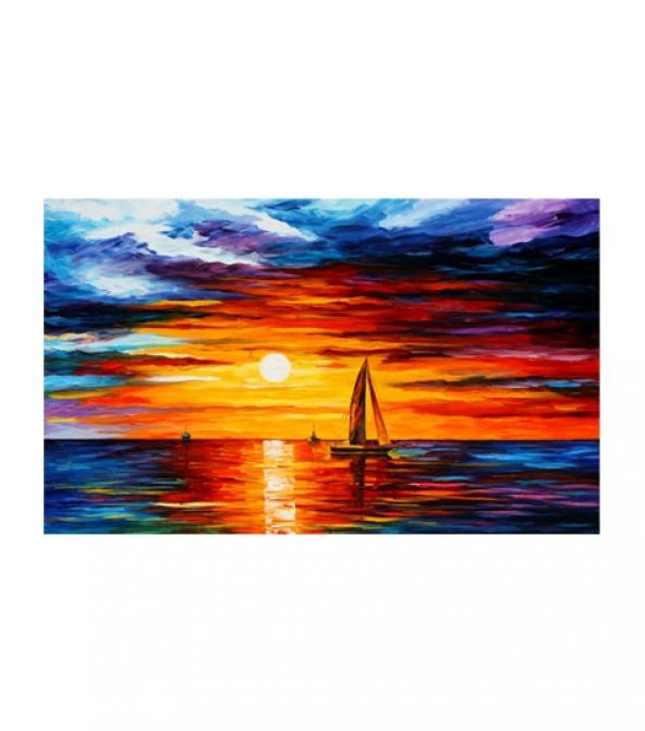 Play With Fire 5 Parça Kanvas Tablo 135X85 Cm - 5