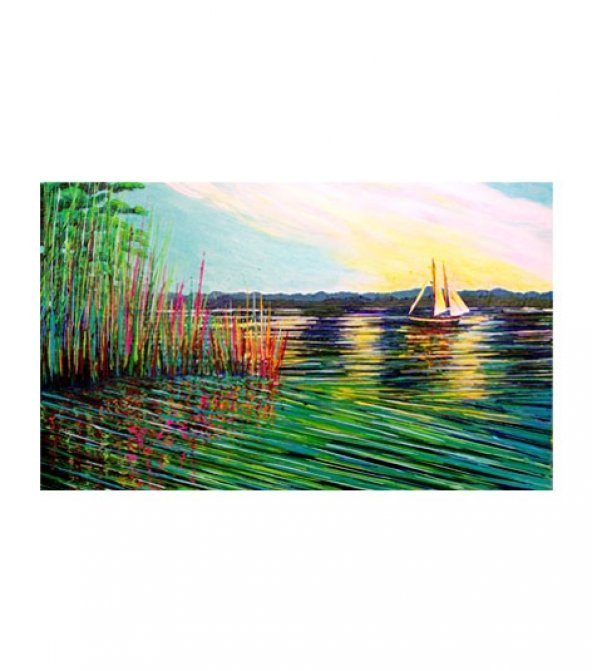 Thinking Out Loud 5 Parça Kanvas Tablo 135X85 Cm - 5