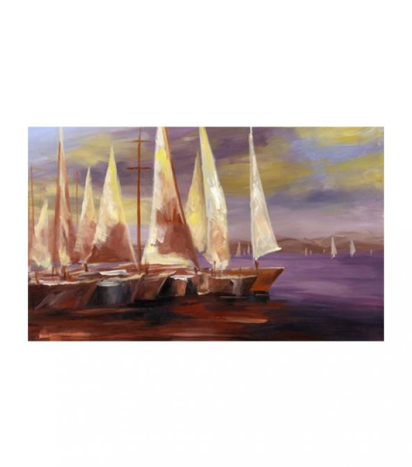 The Breach 5 Parça Kanvas Tablo 135X85 Cm - 5