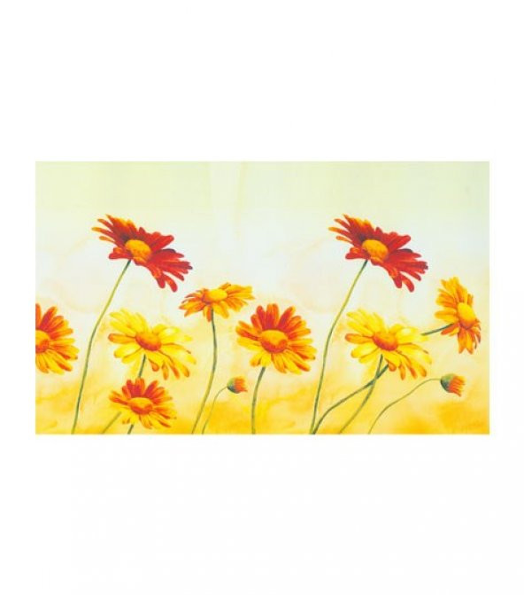 Romantic Sun 5 Parça Kanvas Tablo 135X85 Cm - 5