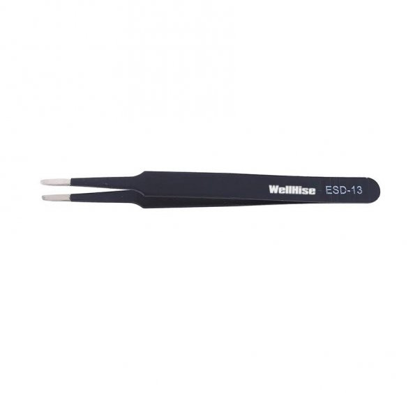 WellHise ST-13 AntiStatik Tweezers Cımbız