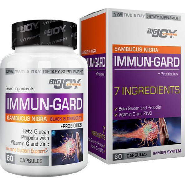 Bigjoy Vitamins Immun-Gard 60 Capsules