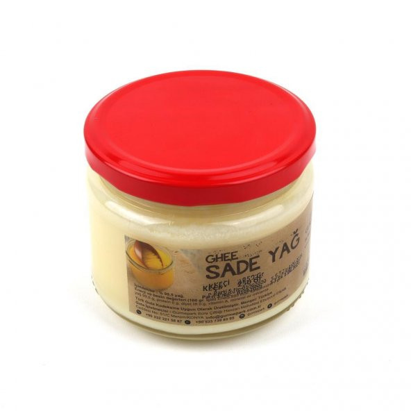 Sade Saf Tereyağ Keçi 250 g ℮