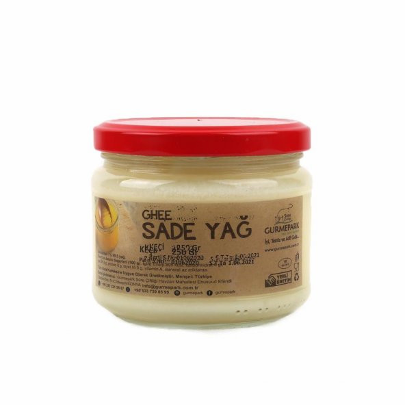 Sade Saf Tereyağ Keçi 250 g ℮ - 2