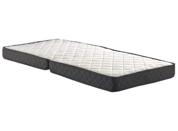 Tek Kişilik Katlanır Yatak - 90X200 Katlanabilir Ortopedik Yatak Xl - 2