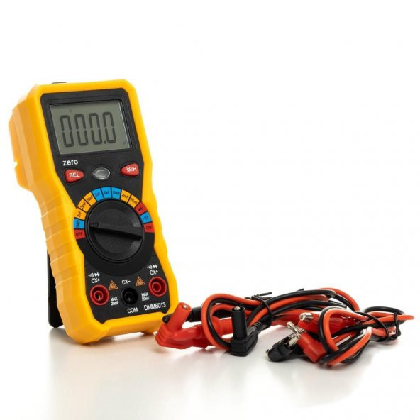 WellHise XT6013 Kapasitemetre