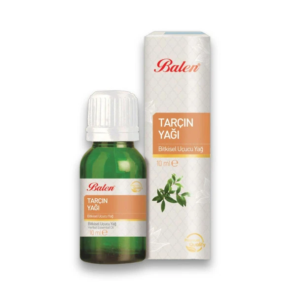 Balen Tarçın Yağı (Distilasyon) 10 ml x 4 Adet - Resim 2