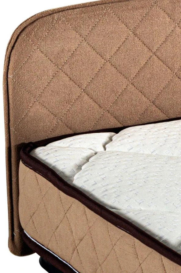 Supreme - Tek Kişilik Katlanabilir Misafir Yatağı - Lüks Katlanır Yatak - 7