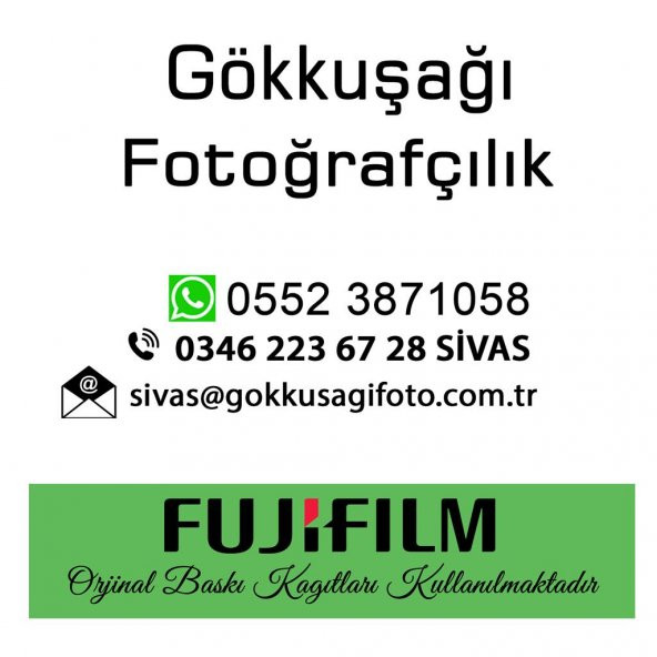 Gökkuşağı 6x8 cm Fotoğraf Baskı (Polo Kart) 20 Adet - 2