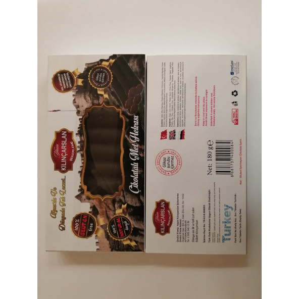 Glutensiz Çikolatalı Met Helvası 180 gr