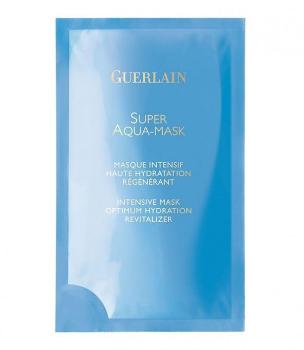 Guerlain Super Aqua Mask Intensive 6 Yaprak Yüz Maskesi