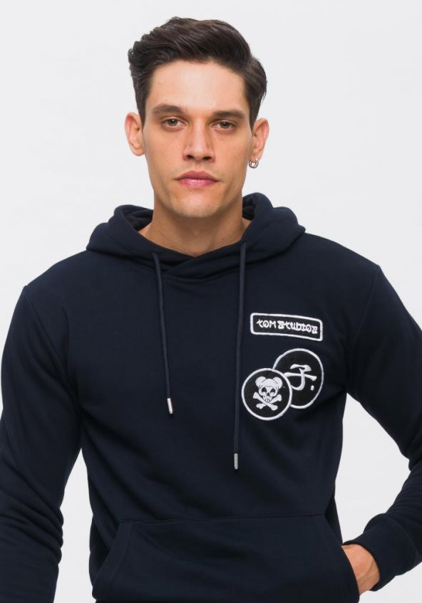 Karinmoda  Erkek Eşofman Takımı Aplike Nakışlı Takım - 2