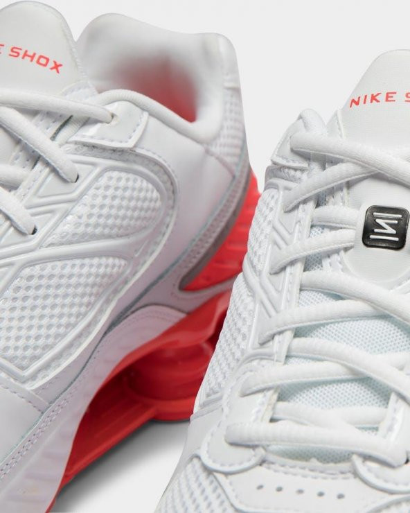 Nike Shox Enigma 9000 Beyaz Kadın Ayakkabı CT4 PttAVM