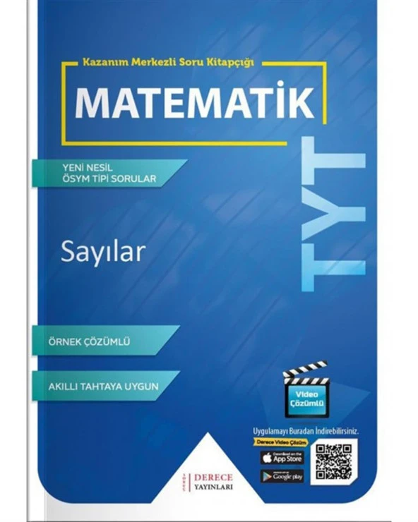 Sonuç Derece Yayınları Tyt Sayılar Fasikülü Yni