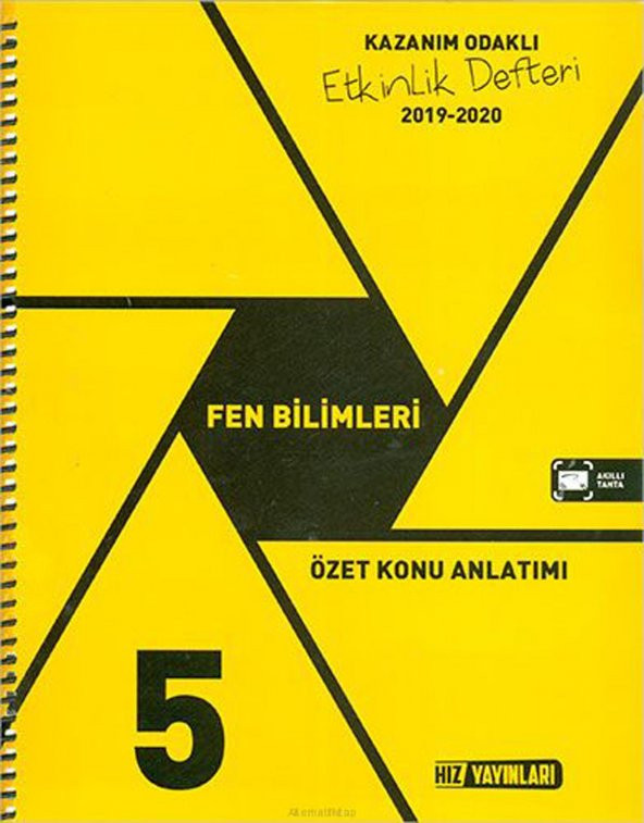 Hız 5. Sınıf Fen Bilimleri Etkinlik Defteri