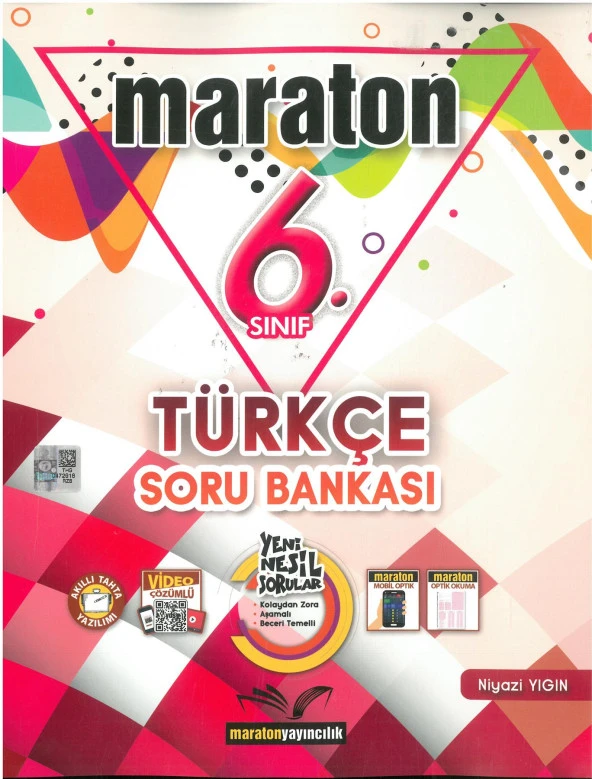 Maraton 6.Sınıf Türkçe Soru Bankası