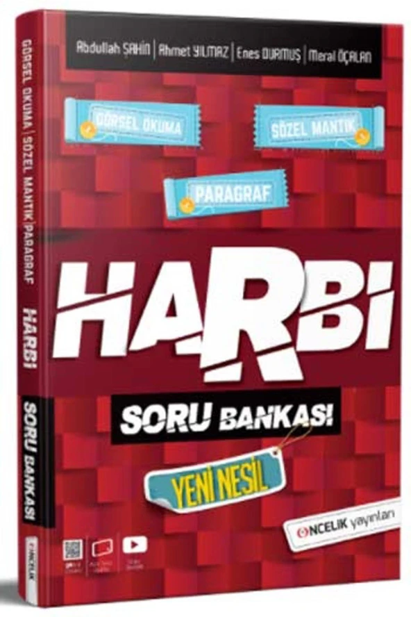 Öncelik 8.Sınıf Harbi Sözel Mantık Paragraf Soru Bankası