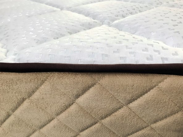 Tek Kişilik Katlanır Lüks Yatak - 90X200 Tam Ortopedik Yer Yatağı Supreme - 6