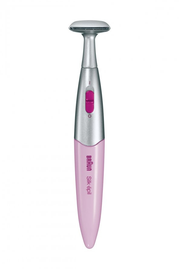 Braun Silk-Epil 3 3-420 Epilatör Ahududu Pembe - 2 Ek Parçalı Kablolu Epilatör - 3