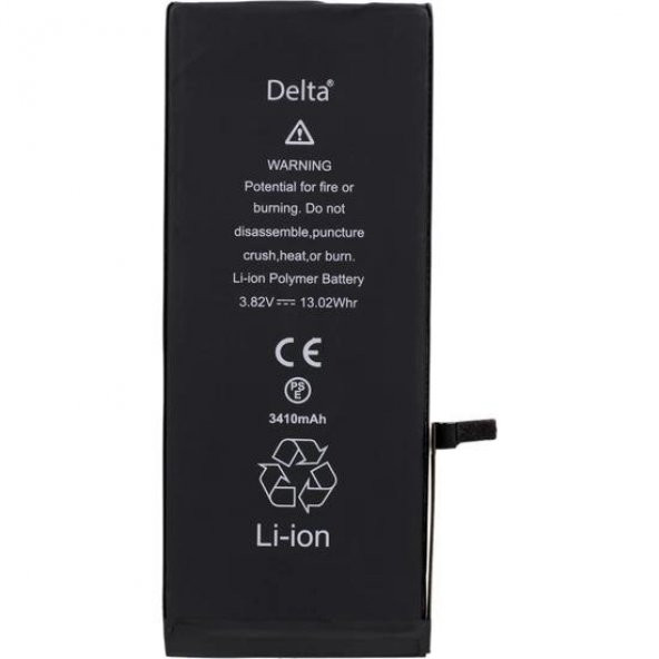 Delta iPhone 6 Plus Yüksek Kapasite 3410 mAh Li-ion Batarya Pil