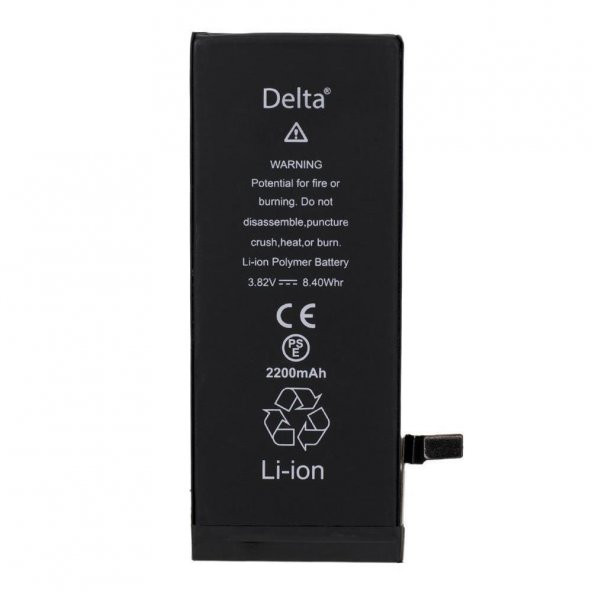 Delta iPhone 6G Yüksek Kapasite 2200 mAh Li-ion Batarya Pil