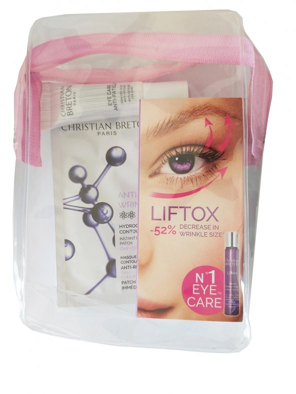 Christian Breton Liftox Lifting Göz Serumu 10 ml + Set - 5