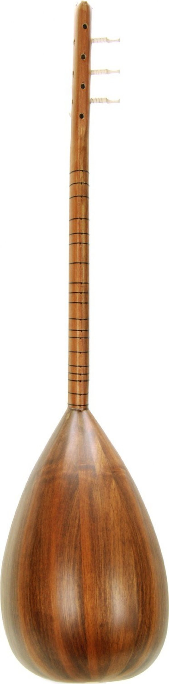 Bağlama Yaprak Öğrenci Ceviz Kısa Sap - 3