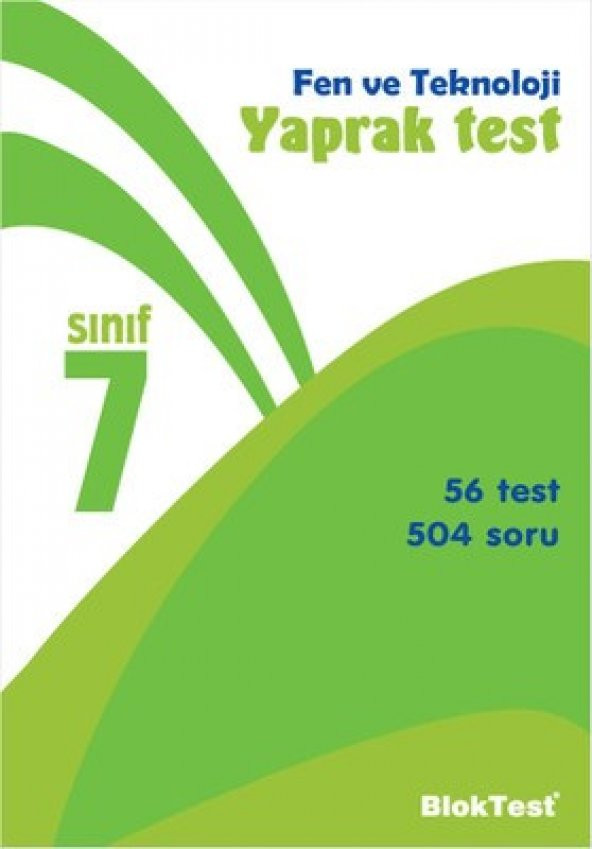 Tudem - 7.SINIF BLOKTEST FEN BİLİMLER Yap.Test