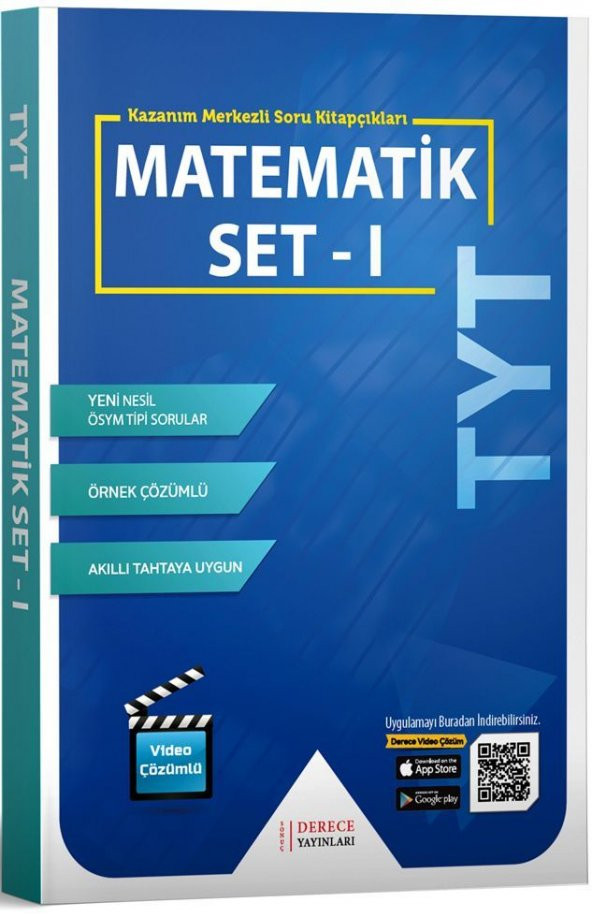 Derece Tyt Matematik Modüler Set-1