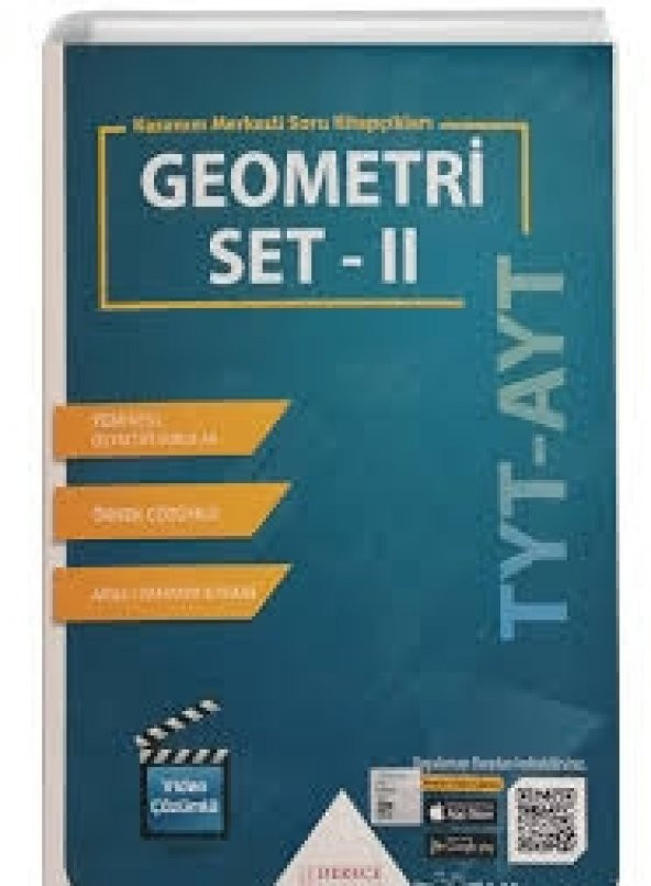Derece Tyt & Ayt Geometri Modüler Set 2