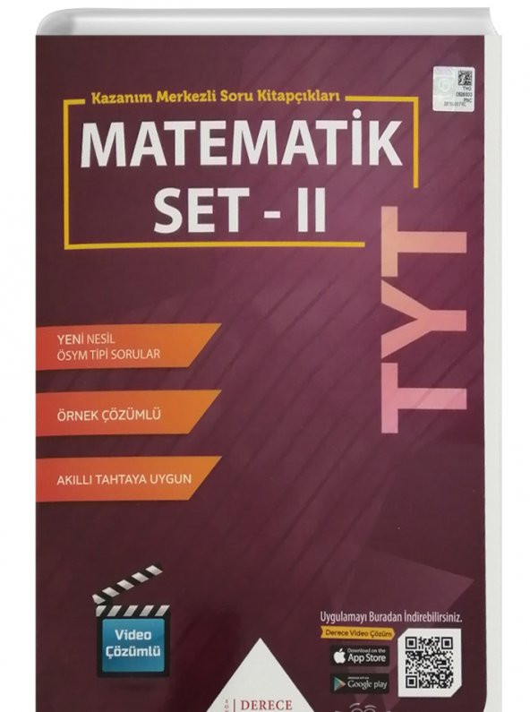 Derece Tyt Matematik Modüler Set 2