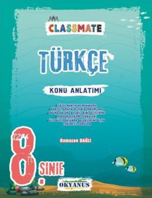 Okyanus 8.Sınıf Classmate Türkçe Konu  Anlatımı