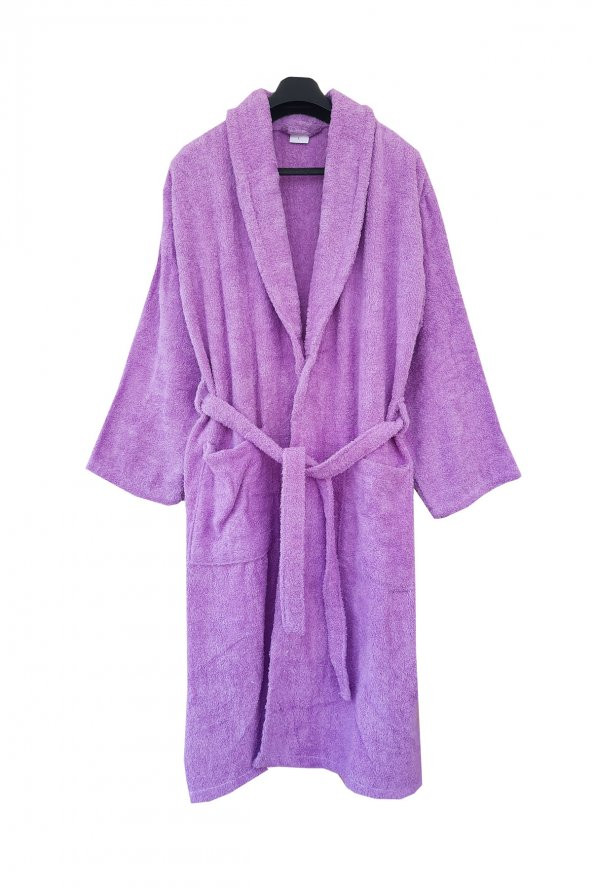 Elmira Battal Boy Büyük Beden Kadın / Erkek Şalyaka Bornoz 2xl-4xl - 7
