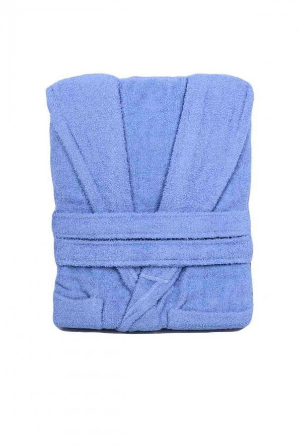 Elmira Battal Boy Büyük Beden Kadın / Erkek Şalyaka Bornoz 2xl-4xl - 8