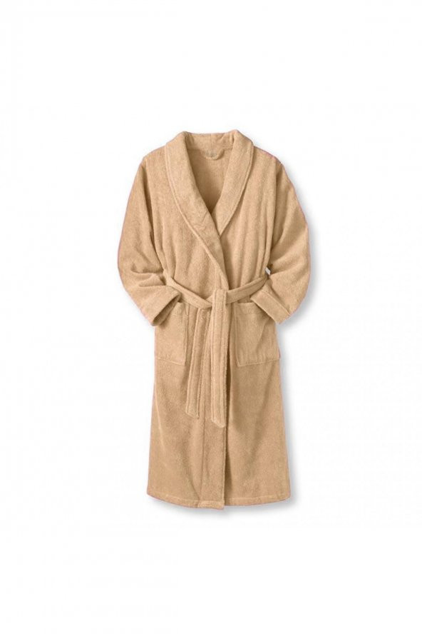 Elmira Battal Boy Büyük Beden Kadın / Erkek Şalyaka Bornoz 2xl-4xl - 4