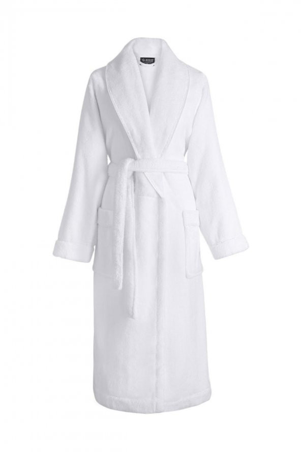 Elmira Battal Boy Büyük Beden Kadın / Erkek Şalyaka Bornoz 2xl-4xl - 5